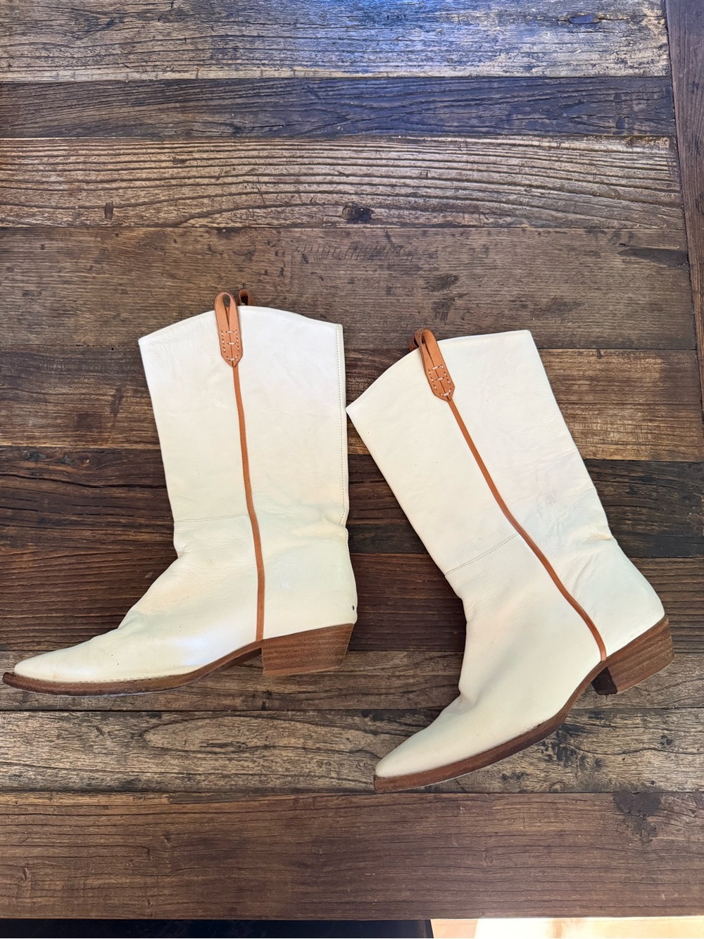 We The Free Montage Tall cowboy Boots - White - Picture 3 of 6